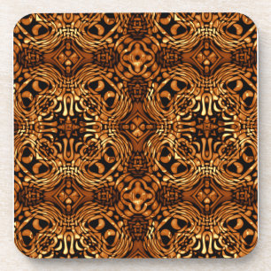 Liquid Golden Bars Coaster