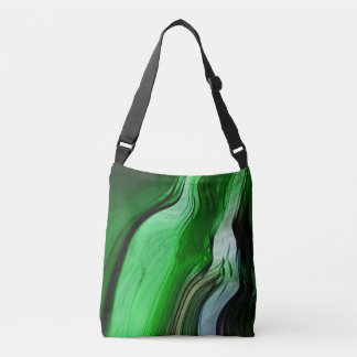 Liquid Grass Crossbody Bag
