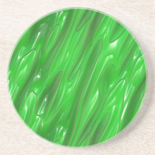 Liquid Green Coaster