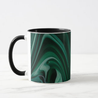 Liquid Green Forest Acrylic Mug
