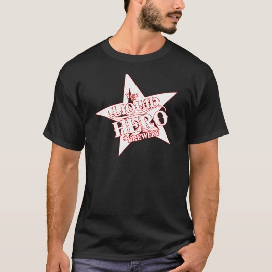 Liquid Hero - White Label T-Shirt