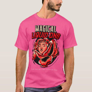 Liquid Jungle Edm Drum And Bass 174 Bpm Dnb Music T-Shirt