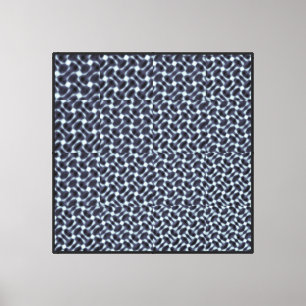 Liquid Kinetic Painting  Canvas Print