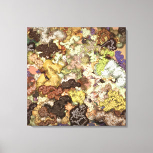 Liquid Kinetic Painting  Canvas Print