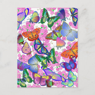 Liquid Library 7 Postcard