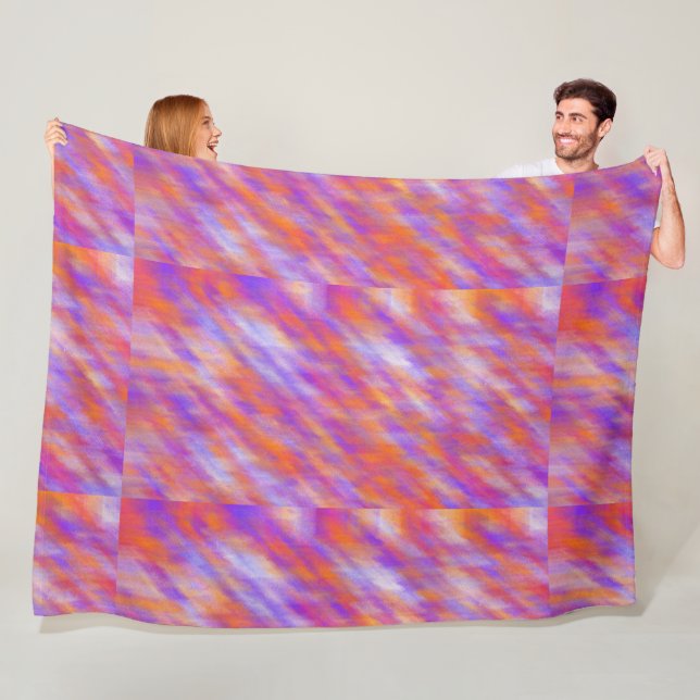Liquid Light 15 Fleece Blanket (In Situ)