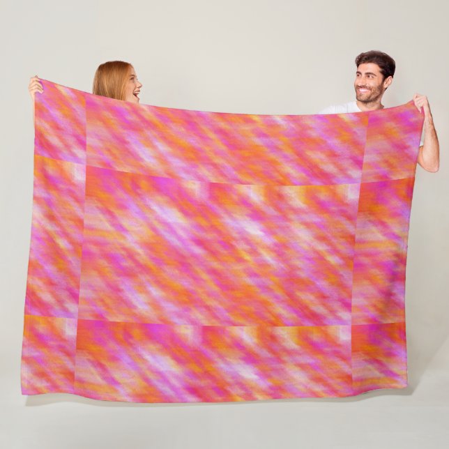 Liquid Light 3 Fleece Blanket (In Situ)