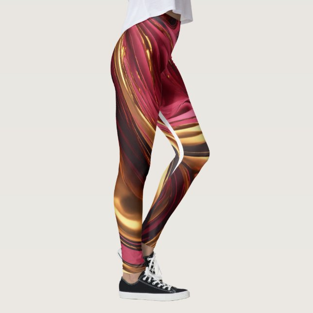  Liquid Luxe Leggings (Right)
