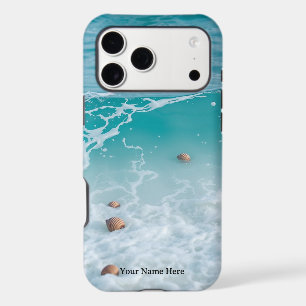 Liquid Marble: The Turquoise Dream Wave Case