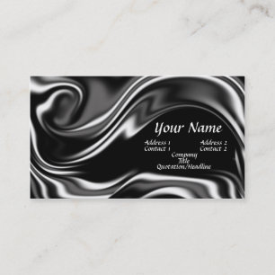Liquid metal business card