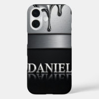 💧 Liquid Metal “Daniel” Flow Dripping Chrome 