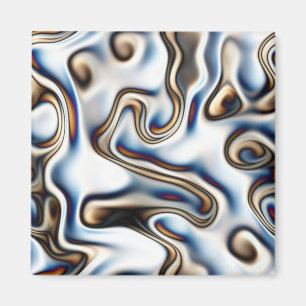 Liquid Metal Magnet