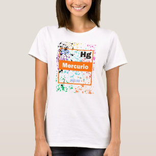 Liquid Metal Splash T-Shirt