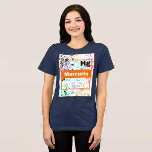 Liquid Metal Splash Tri-Blend Shirt