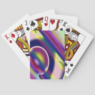 Liquid Molten Metal Retro Set D (011) Playing Cards