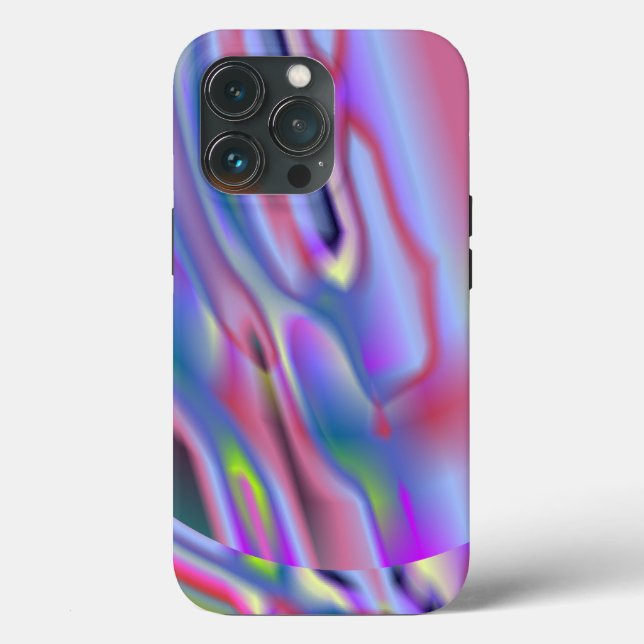 Liquid Molten Metal Retro Set D (017) Case-Mate iPhone Case (Back)