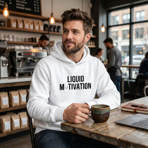Liquid Motivation Modern Caffeine Addict Hoodie
