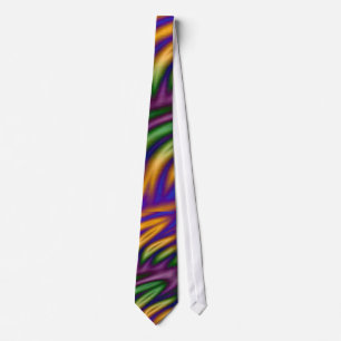 Liquid Oil Art Necktie