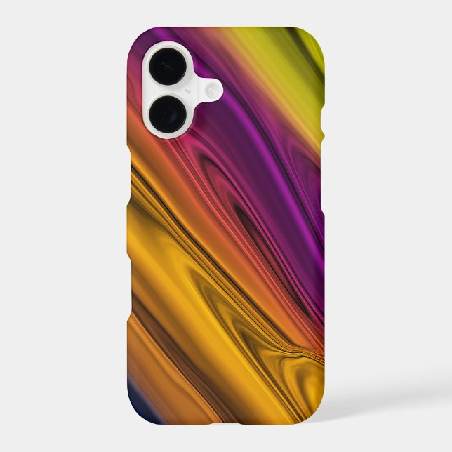 Liquid Paint Abstract (Back)
