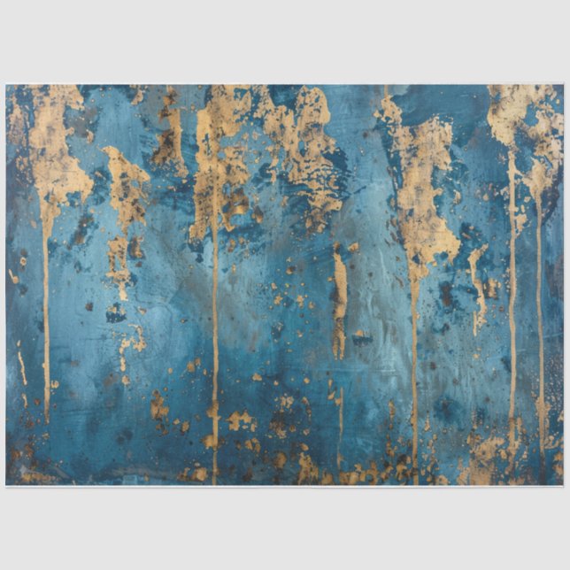 Liquid Patina Tissue Paper (Front)