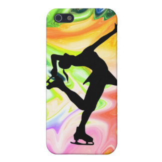 LIQUID RAINBOW & SKATER iPhone 5/5S CASE