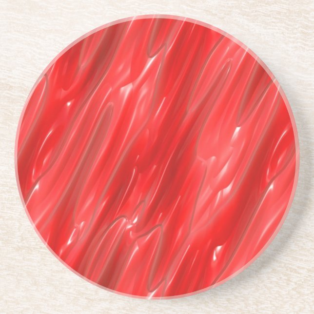 Liquid Red Coaster (Front)