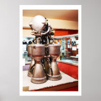 Liquid rocket engine RD214