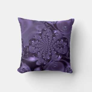 Liquid Royal Purple Cushion