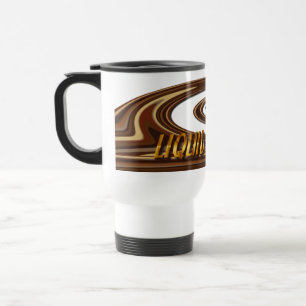 Liquid Sanity Coffee Humour Travel Mug