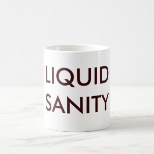 LIQUID SANITY COFFEE MUG