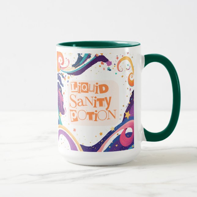 Liquid Sanity Potion  Mug (Right)