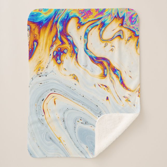 Liquid Sherpa Blanket (Front)