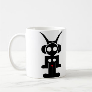 LIQUID SKY DRINK UFO DRIVE COFFEE MUG
