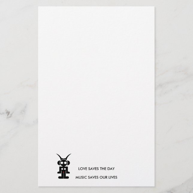 LIQUID SKY DSIGN -01 STATIONERY (Front)