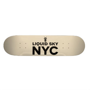 LIQUID SKY DSIGN DECK1 SKATEBOARD