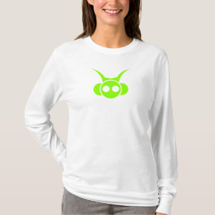 LIQUID SKY GREEN HEAD T-Shirt