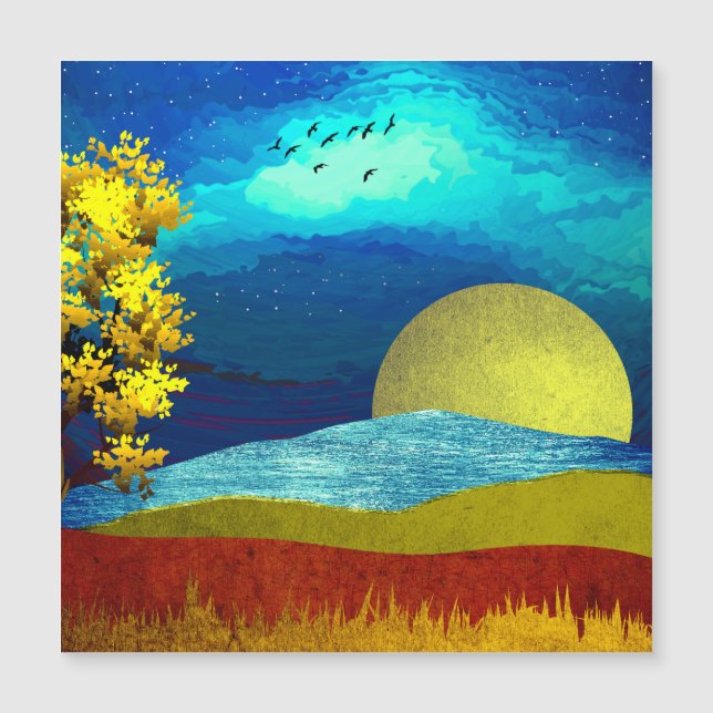 Liquid Sky Landscape (Front)