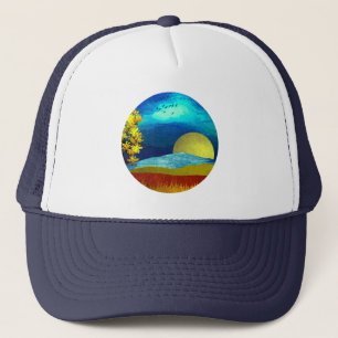 Liquid Sky Landscape Trucker Hat