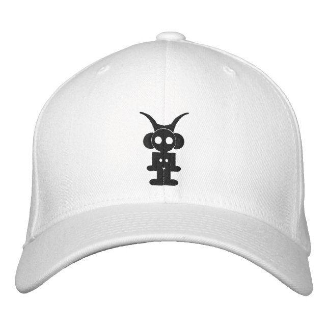 LIQUID SKY NYC EMBROIDERED HAT (Front)