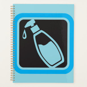 Liquid Soap Dispenser Pump Bottle Icon Planner