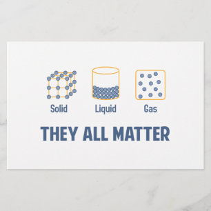 Liquid Solid Gas - They All Matter