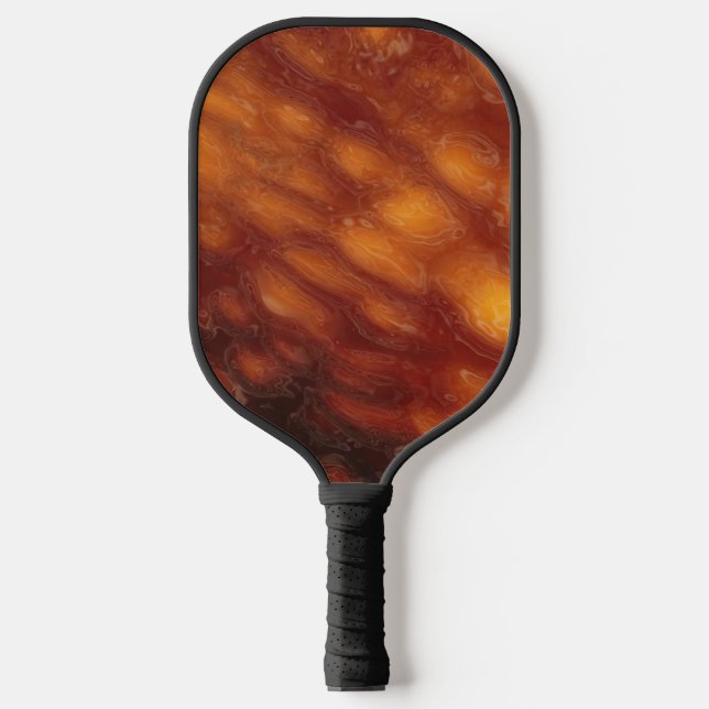 Liquid Sunset Pickleball Paddle (Front)