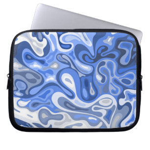 Liquid surface 10 laptop sleeve