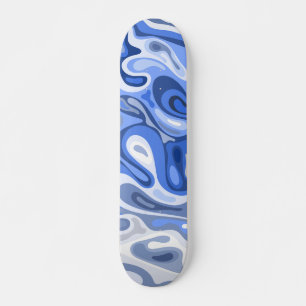 Liquid surface 10 skateboard