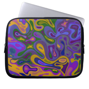 Liquid surface 11 laptop sleeve