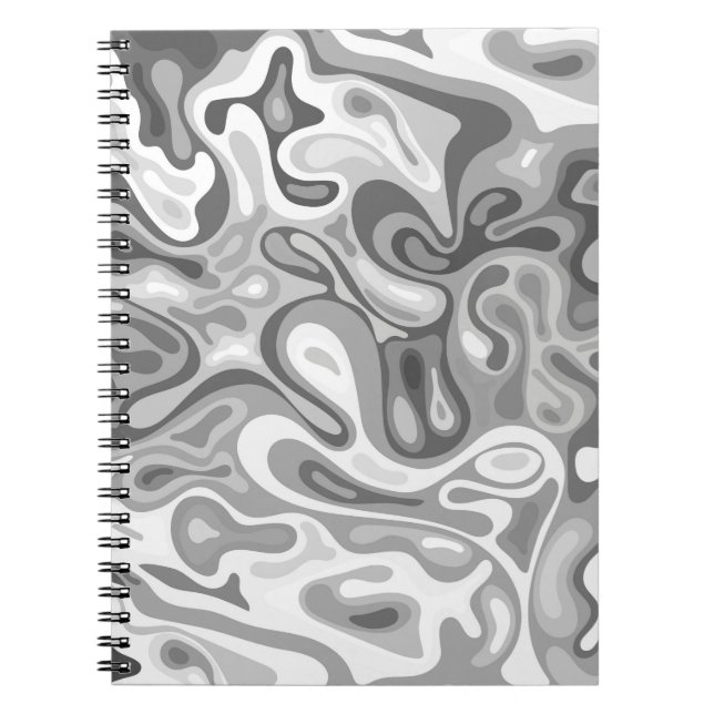 Liquid surface 13 notebook (Front)