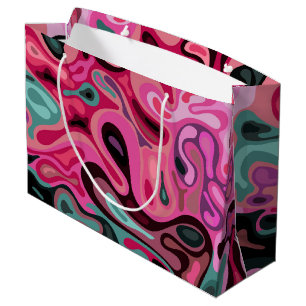 Liquid surface 5 large gift bag