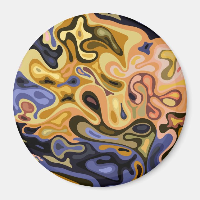 Liquid surface 7 magnet (Front)