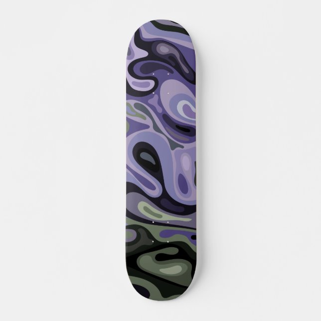 Liquid surface 8 skateboard (Front)