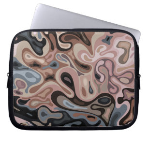 Liquid surface 9 laptop sleeve